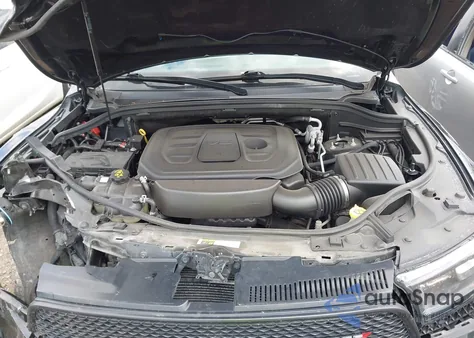 2020 Dodge Durango Gt Plus Awd from USA, damaged, VIN 1C4RDJDG3LC107443